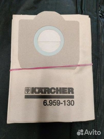 Фильтр (мешок) для пылесоса karcher 6.959-130