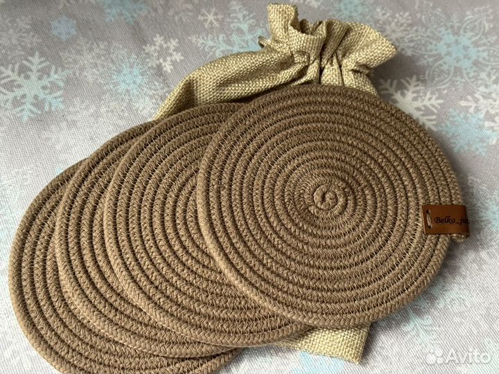 Подарочный набор мини плейсматов