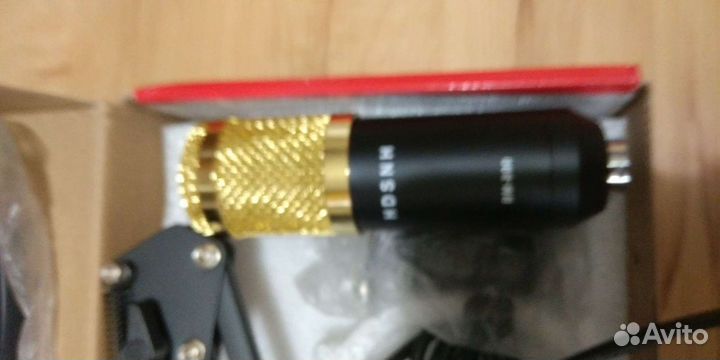 Микрофон bm 800 поп фильтр, пантограф