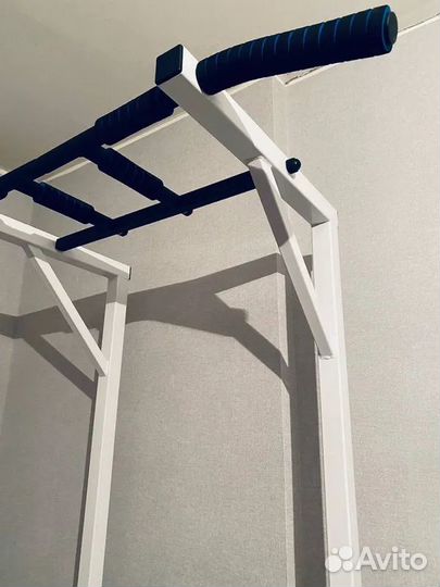 Напольный турник со скамьей 3 в 1