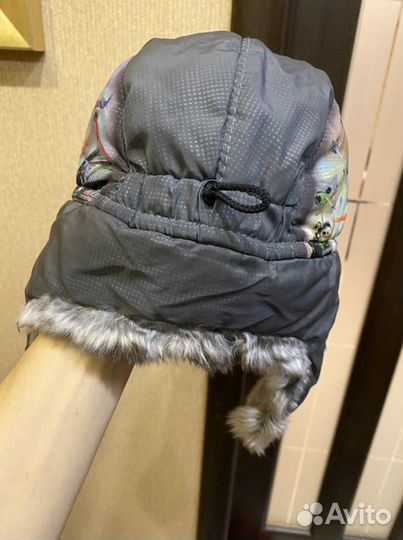 Шапка зимняя детская