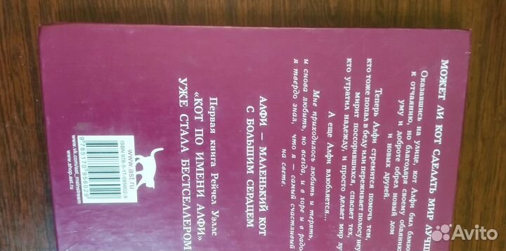 Алфи — невероятный кот. Рейчел Уэллс