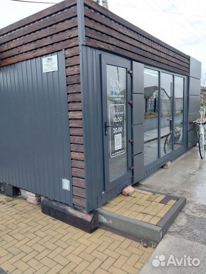 Торговый павильон киоск ларек