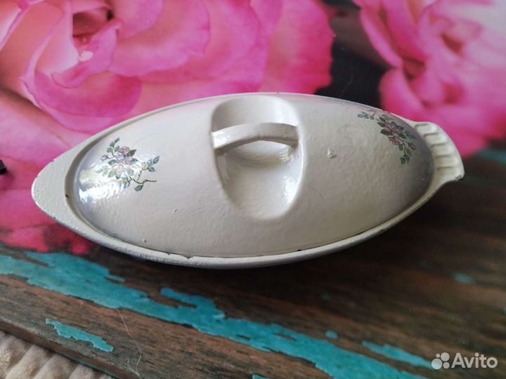 Чугунная сковорода СССР