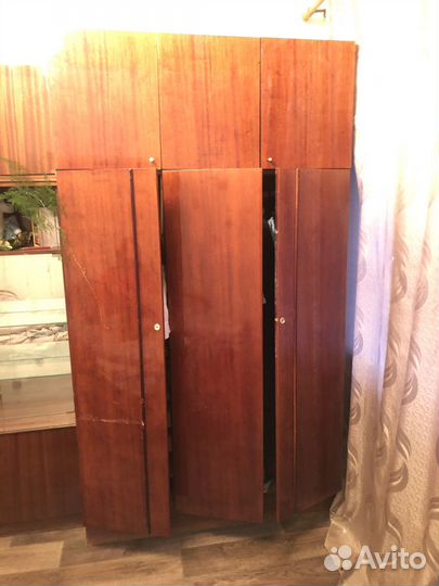 Стенка со шкафом