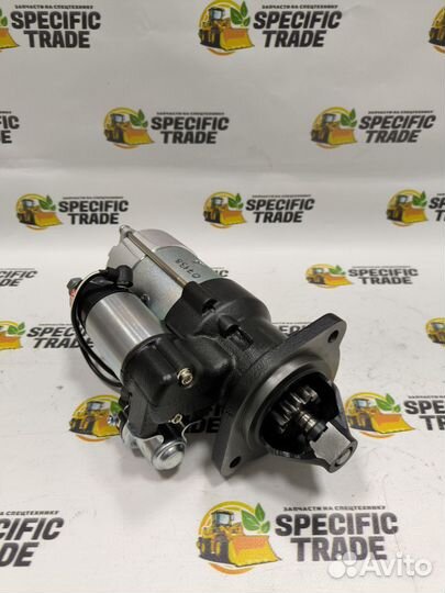 Стартер WP7 (24V,6KW,Z12,закр) STP3017/ST07138