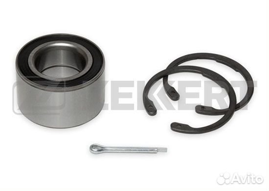 Подшипник ступицы передней Lanos Nexia 13