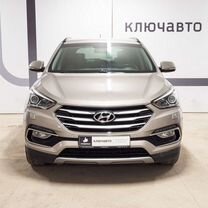 Hyundai Santa Fe 2.2 AT, 2016, 107 450 км, с пробегом, цена 2 249 000 руб.