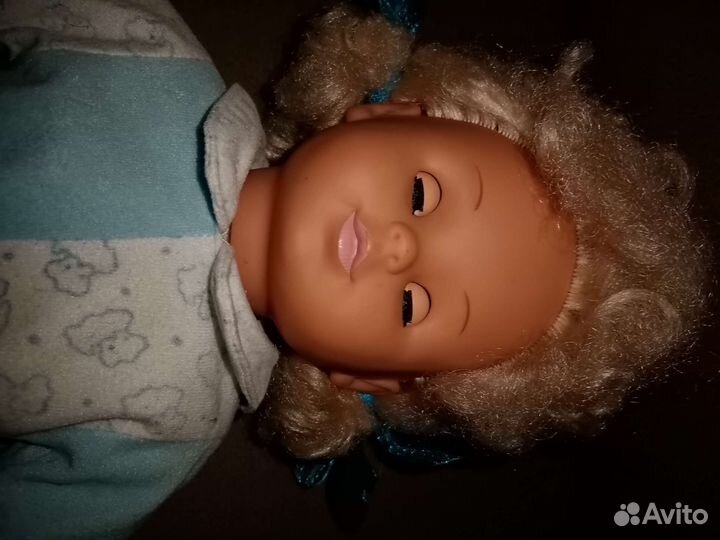 Кукла/пупс периода СССР, винтаж Испания