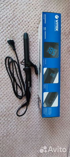 Плойка электрощипцы для волос