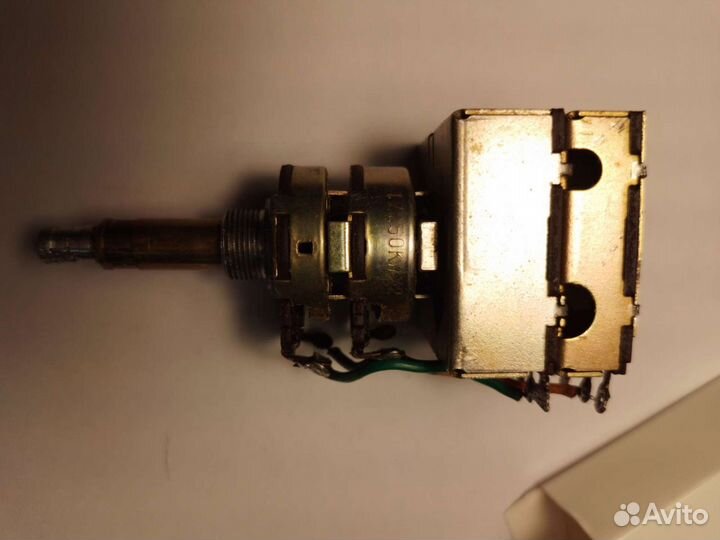 Kenwood 8100 регулятор громкости