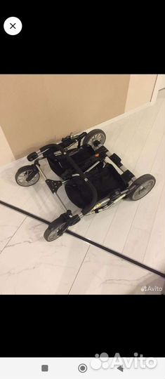 Коляска для двойни