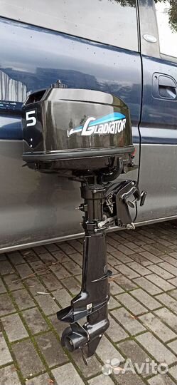 Лодка Ракета 320 нднд+ мотор гладиатор 5