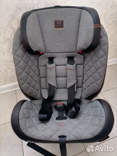 Детское автокресло от 0 до 36 кг поворотное