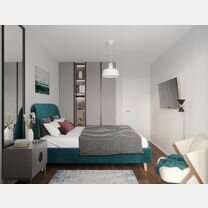 1-к. квартира, 35,9 м², 16/25 эт.