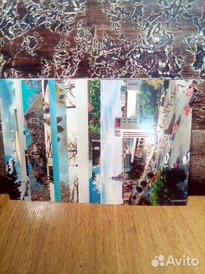 Набор открыток СССР Привет из Калуги