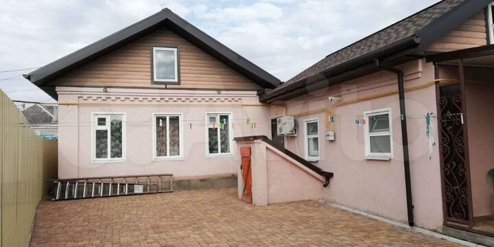 Дом 46,6 м² на участке 6,8 сот.