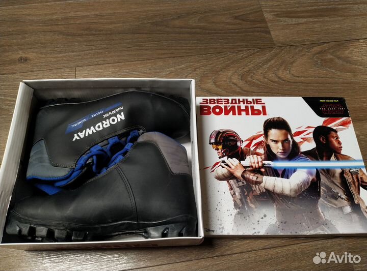 Лыжные ботинки nordway 38 размер