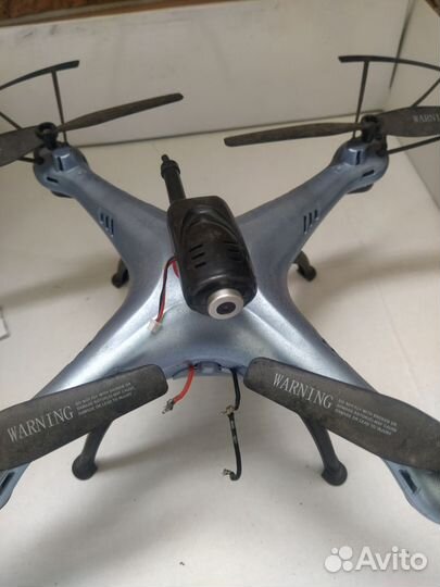 Коптер с камерой
