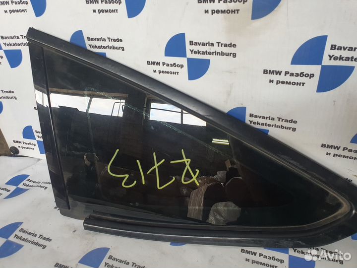 Стекло багажника заднее левое BMW F34