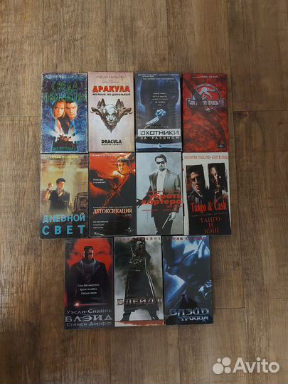 Видеокассеты vhs