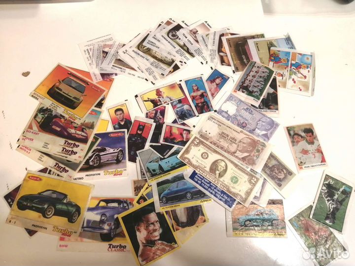 Вкладыши 90х