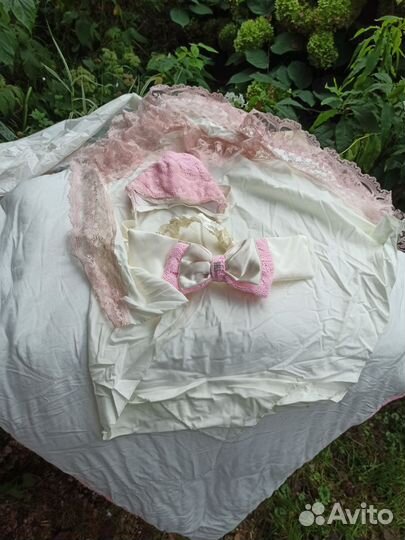 Конверт-одеяло на выписку