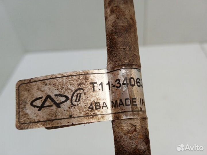 Трубка гидроусилителя Chery Tiggo T11 DB 2.4 2007