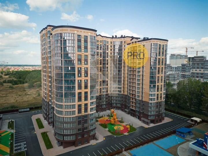 Квартира-студия, 27 м², 6/22 эт.