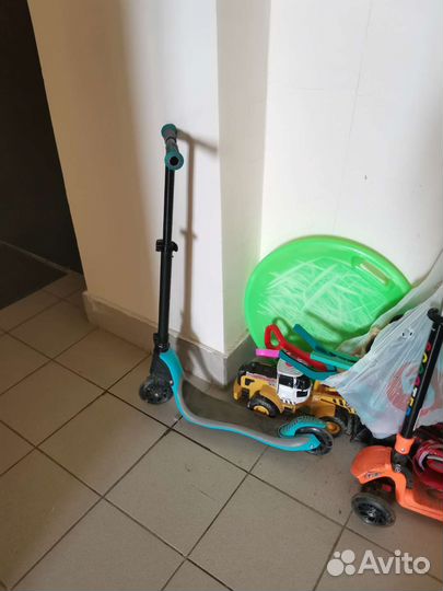 Самокат детский бу