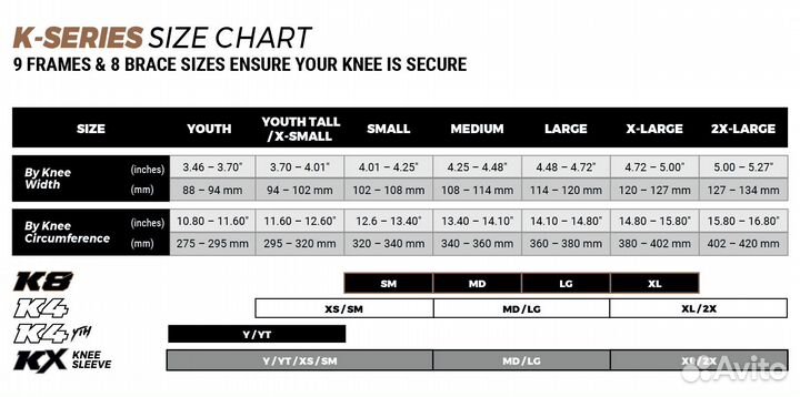 Наколенники POD K8 2.0 (Carbon/Silver)