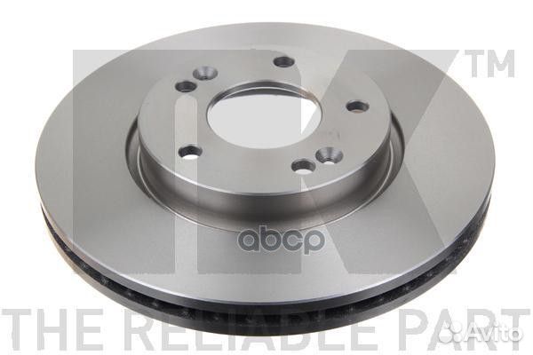 Диск тормозной hyundai tucson 06/i30 09/KIA C