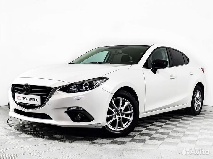 Mazda 3 1.6 AT, 2014, 85 850 км