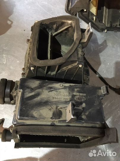 Корпус печка заслонки Kia Spectra