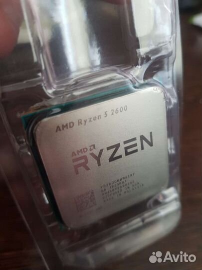 Процессор ryzen 5 2600