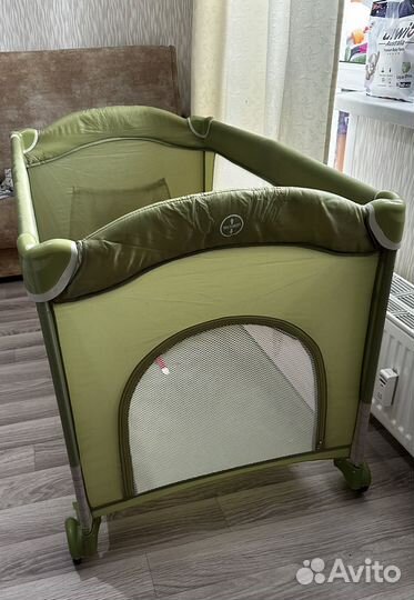 Детская кровать манеж