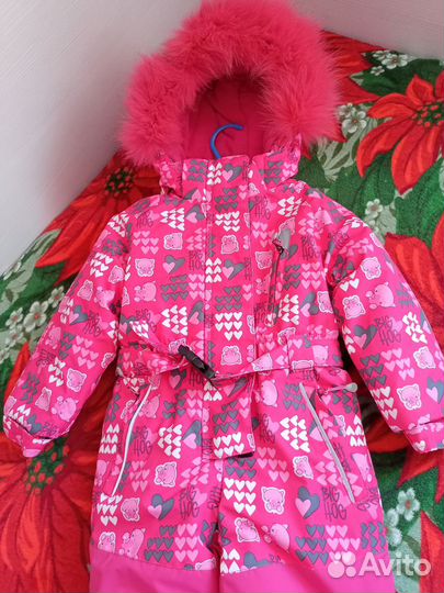 Зимний комбинезон 92