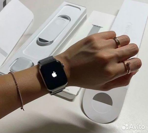 Apple watch 8/9 яблоко