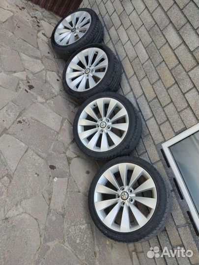 Комплект колес r18