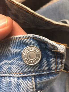 Levis 501 made in USA
