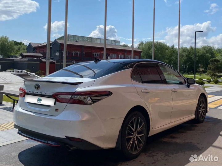 Заряженная Toyota Camry GR Sport. Аренда посуточно