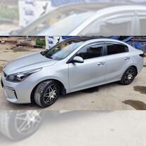 Kia Rio 1.6 AT, 2019, 147 000 км, с пробегом, цена 1 500 000 руб.