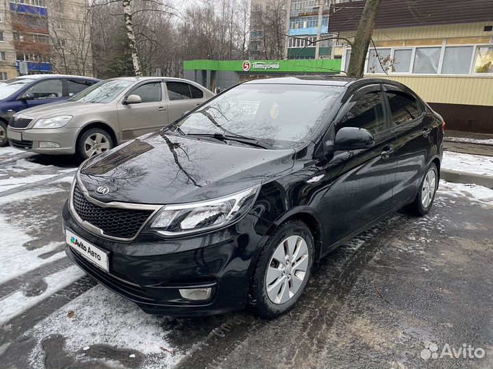 Kia Rio 1.4 МТ, 2016, 146 200 км