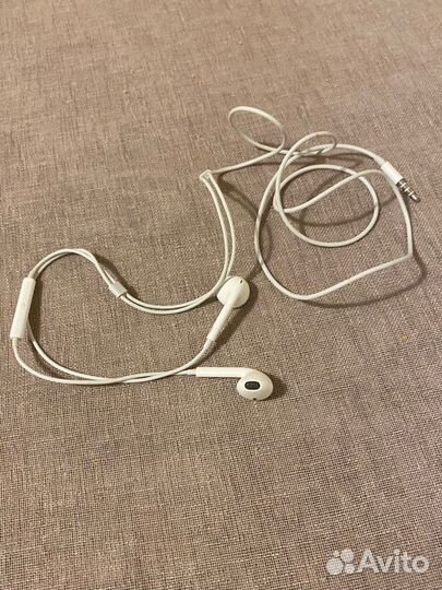 Наушники apple earpods 3.5 мм