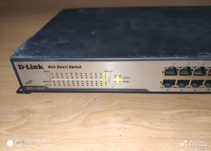 D-Link DGS-1224T