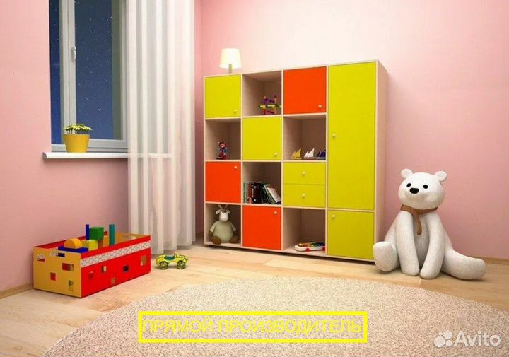Шкаф детский любой дизайн