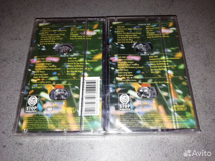 Billy Joel - Millennium Concert 2xкассеты New