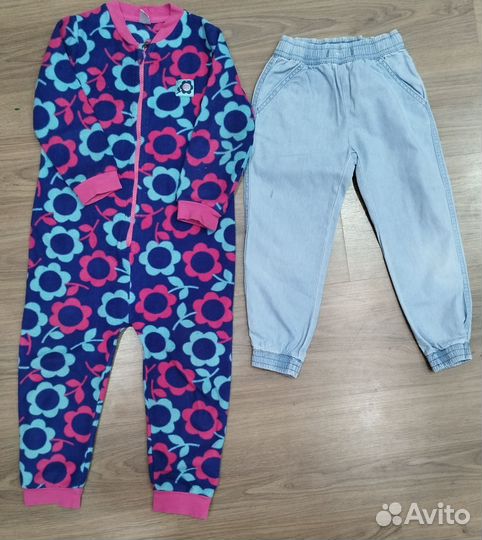 Вещи пакетом на девочку