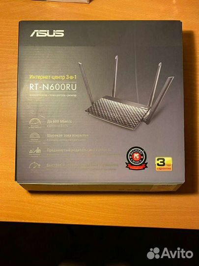 Wi-Fi-роутер Asus RT-N600RU