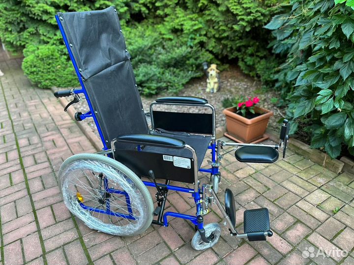 Инвалидная коляска для лежачего положения